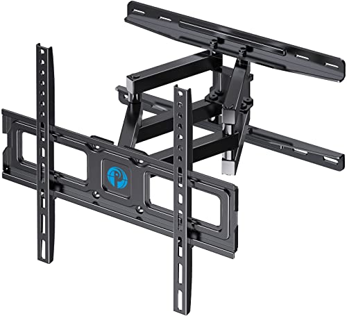 Full Motion TV Wall Mount for 26-65 inch TVs, TV Bracket Supports